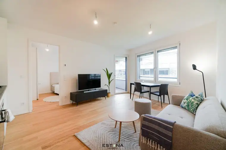 Direkt am Wasser - Möbliertes 2 Zimmer-Apartment im DC Residential | frei ab 1.12.