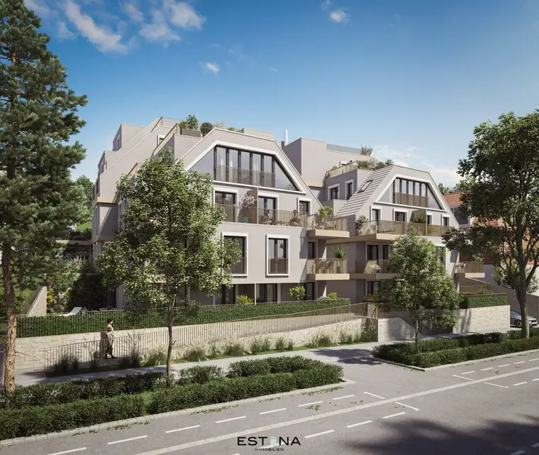 Neubau - Terrassenwohnung perfekt für Familien geeignet - Nähe Neustifter Weinberge