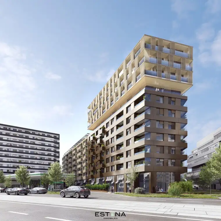 Neubau - Wohnung perfekt für Familien geeignet - Nähe U1 Keplerplatz oder Südtiroler Platz