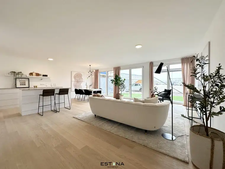 Nähe Innenstadt - Familienwohnung mit viel Stauraum und Freifläche