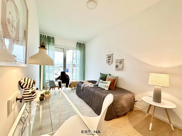 Neubau - Familienwohnung mit 2 Bädern und viel Stauraum - Nähe U-Bahn Station Südtiroler Platz