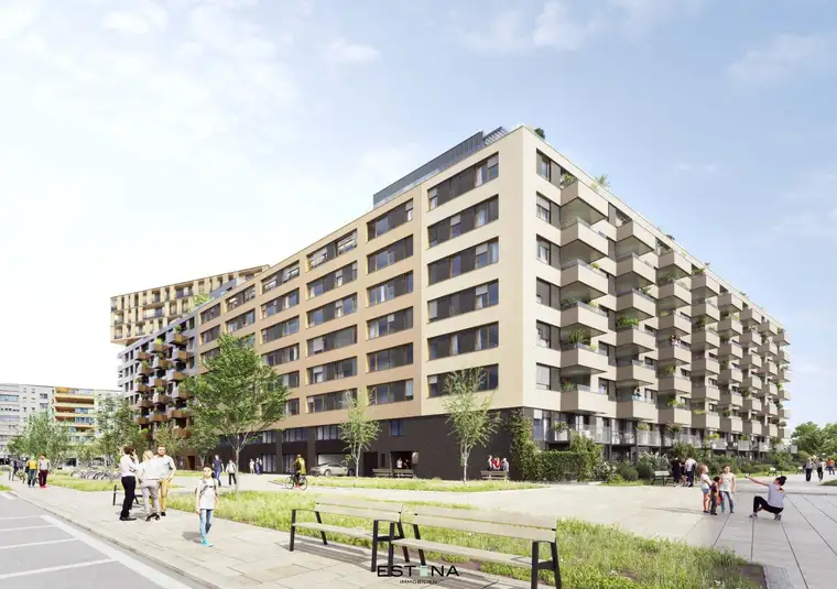 Provisionsfreie Neubauwohnung mit Loggia - Nähe Wiener Hauptbahnhof