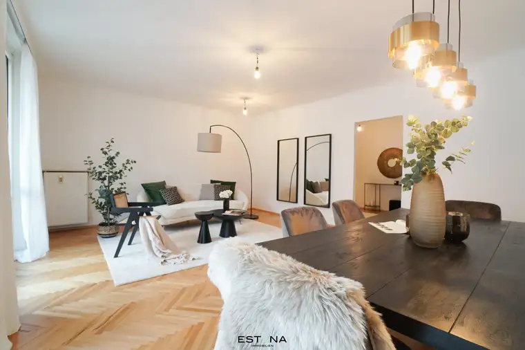 Exklusive 3-Zimmer Wohnung mit Balkon bei Wiener Staatsoper