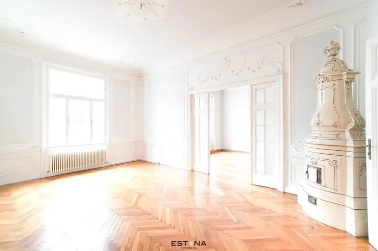 Hochwertige 5-Zimmer-Wohnung mit exklusiven Vorteilen und viel Platz