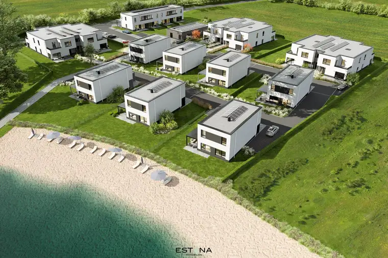 Am See - Urlaubsfeeling pur - Familienwohnung - Erstbezug