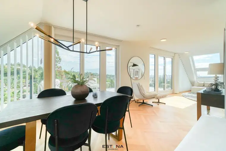 Familienwohnung mit Ausblick auf die Weinberge