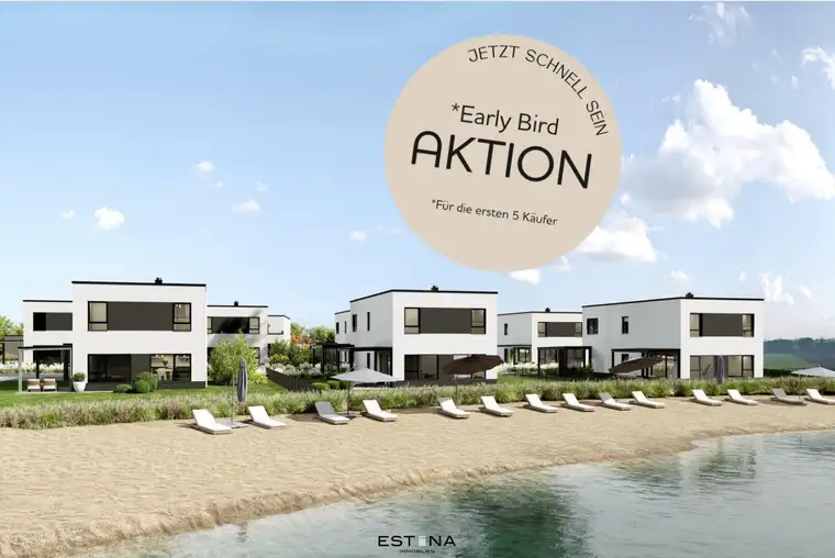 Wohnen am See - Traumhafte Familienwohnung mit hohem Komfort und Seezugang