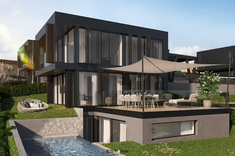 Luxuriöses Wohnen auf Villenniveau – mit Pool, Sauna und privater Rückzugsoase