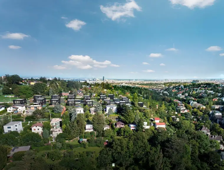Exklusive Villen im 19. Bezirk – Wohnen mit Privatsphäre, Wellness und Klasse