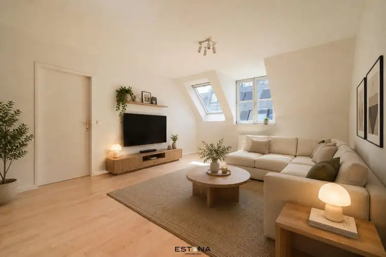 Charmante Altbauwohnung im Herzen von Neubau