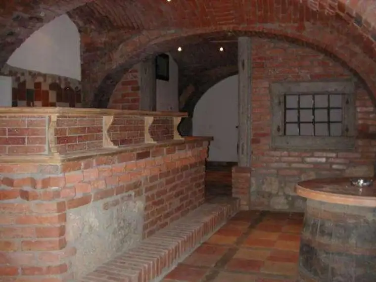 Kellerlokal mit schönem, alten Gewölbe in Obernberg / Inn - Thermenregion