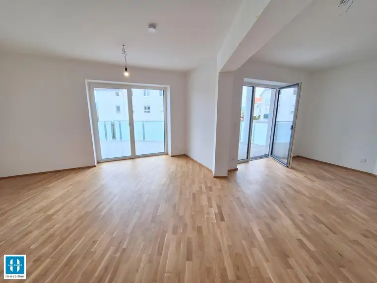 Lässig geschnittene 67m² Eigentumswohnung mit großem Balkon - Top B05