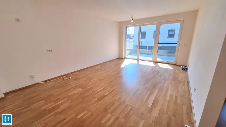 gemütliche 54m² Eigentumswohnung mit kleinem Eigengarten in Bruck/Peuerbach