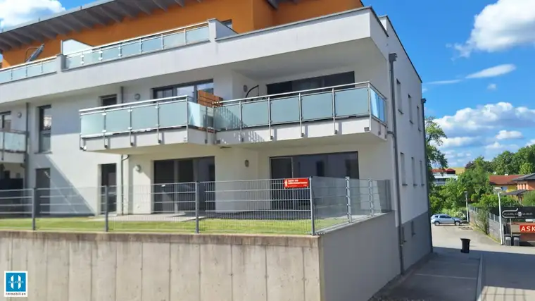 3 Zimmerwohnung mit Terrasse und kleinem, feinen Garten in Bruck/Peuerbach