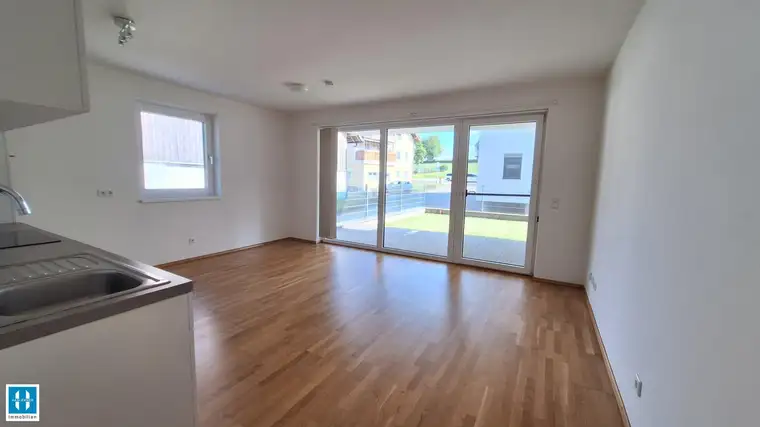 3 Zimmerwohnung mit Terrasse und kleinem, feinen Garten in Bruck/Peuerbach