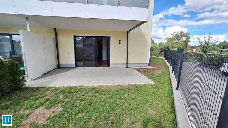 3-Zimmer-Gartenwohnung mit großzügigem Eigengarten in Pupping