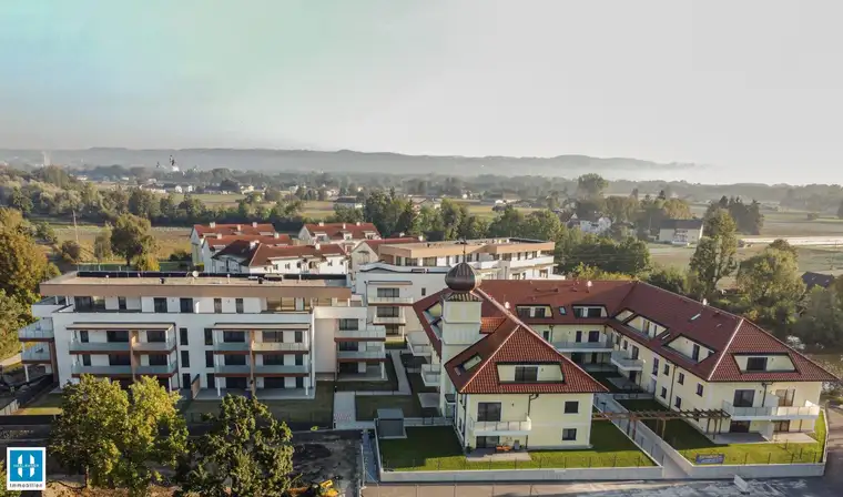 gemütliche 64,66m² Gartenwohnung mit Carportplatz zu vermieten - Wohnen für Generationen Leumühl/Pupping