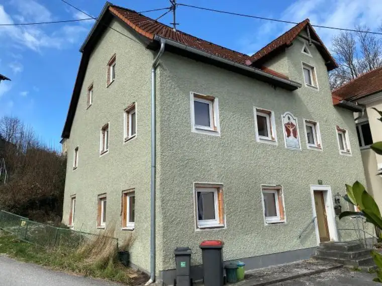 Grundstücke mit Gebäude (Rohbau)