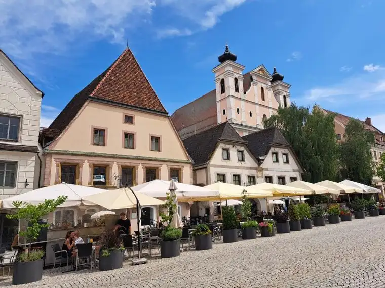 Zentral gelegenes Gasthaus in Top-Lage der historischen Altstadt von Steyr