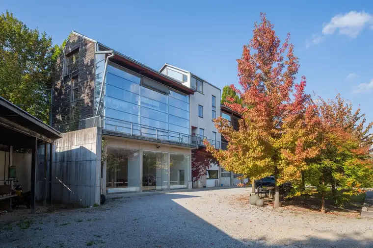 Vielseitiges Wohnhaus mit 5.256 m² Grundstück in absoluter Ruhelage bei Sierning – Wohnen &amp; Büro