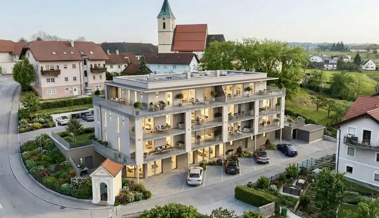 2-Zimmer-Eigentumswohnung mit großzügigem Balkon – Provisionsfrei für den Käufer!