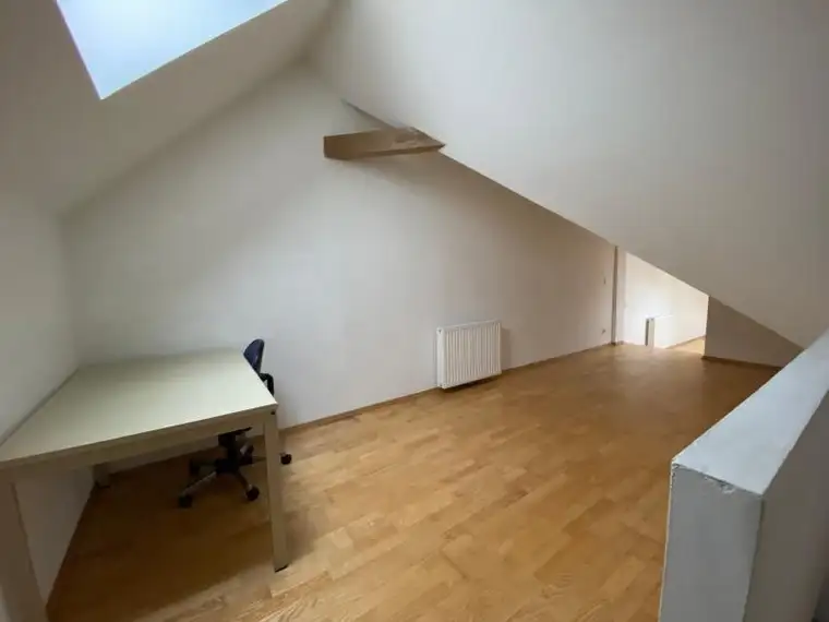 Panoramablick - Wohnen auf 2 Ebenen für Pärchen oder Singles im Steyrdorf!