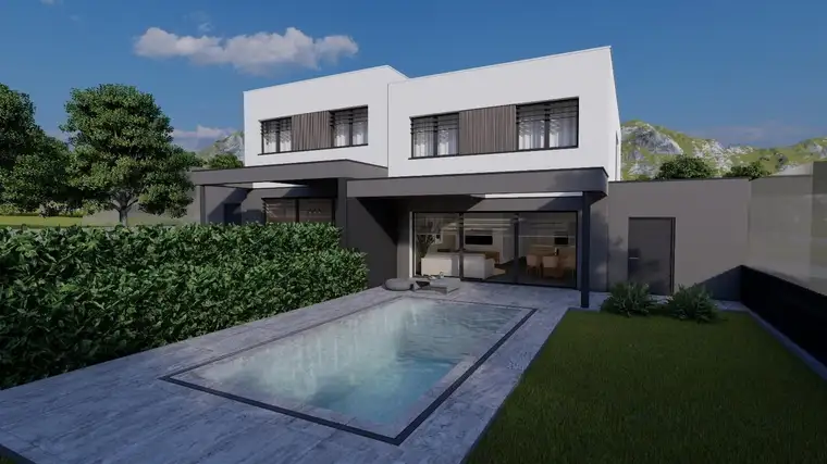 KEMATEN DELUXE *134 m² Doppelhaushälfte*3 Bäder *4 Schlafzimmer *belagsfertig