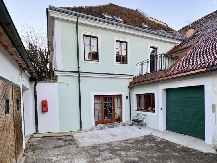 Zentrale Eigentumswohnung im Steyrdorf (Anlage)