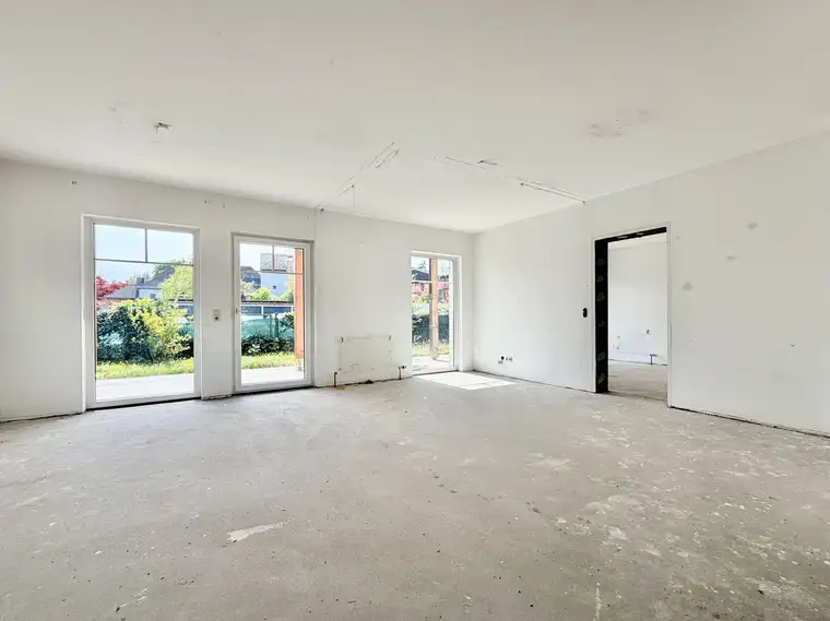 Ihre Chance zur Verwirklichung: 3-Zimmer-Gartenwohnung zum Selbstgestalten in Neuzeug