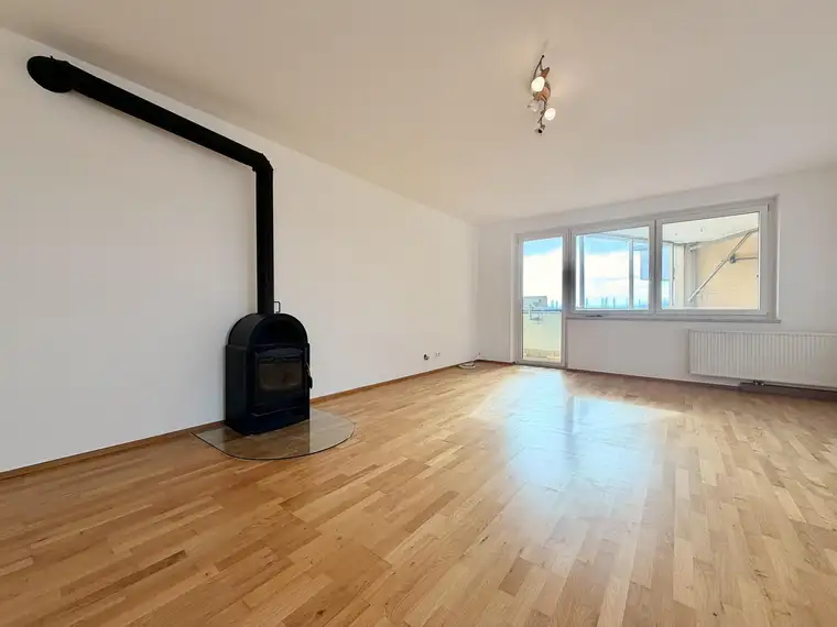 Helle Eigentumswohnung mit Loggia in ruhiger Zentrumslage von Haidershofen