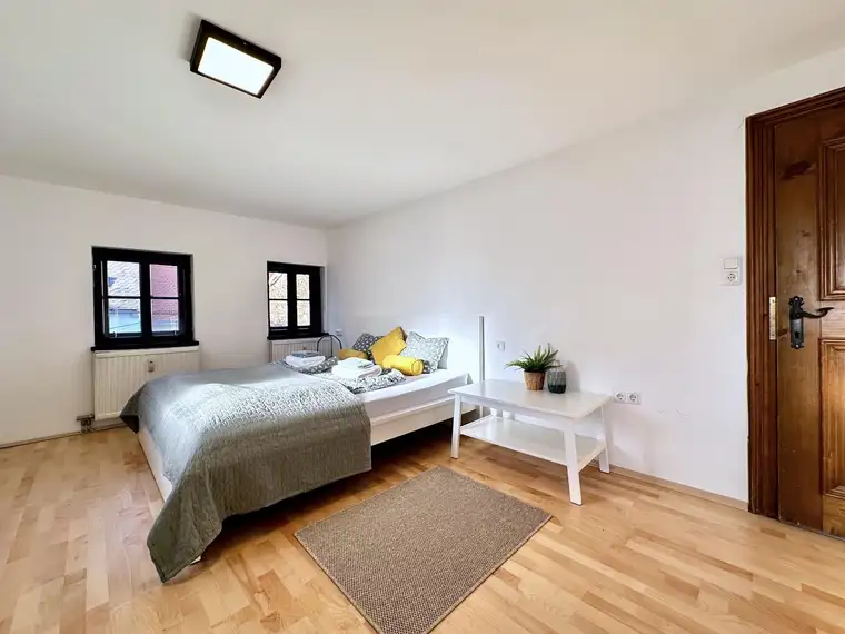 Voll ausgestattete Kurzzeitwohnung in Toplage von Steyr – ideal für Berufstätige oder Reisende