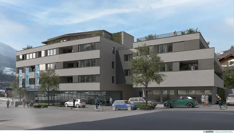 Geräumige 3-Raum Wohnung in Schwarzach/Pg.