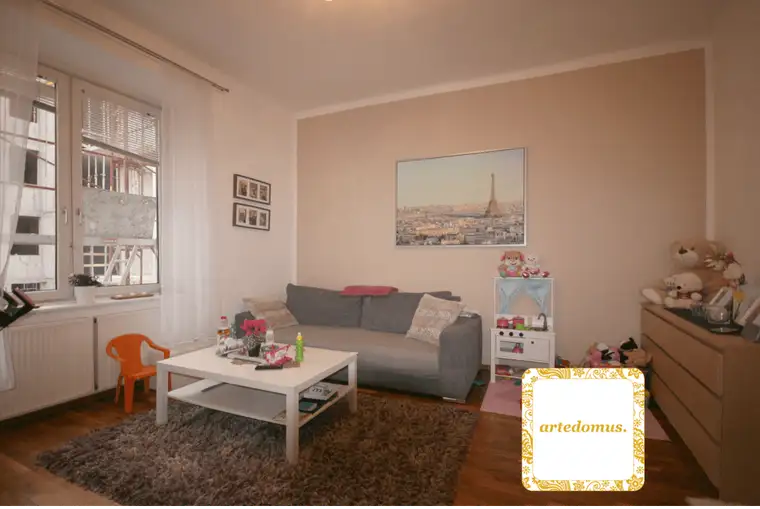 Nahe Klinik Favoriten - 2-Zimmer-Wohnung in verkehrsgünstiger RUHELAGE