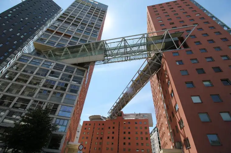 WIENERBERG CITY wunderbares LUXUSAPPARTEMENT im 14. Stock