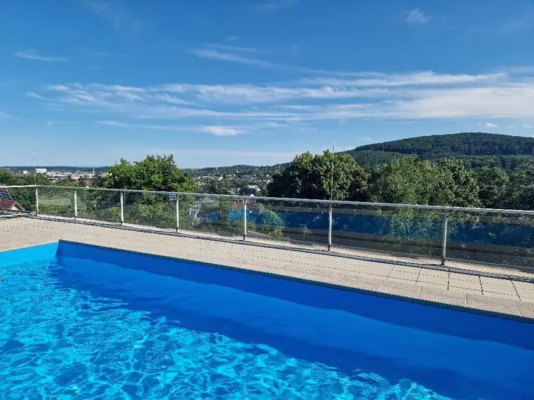 LUXUSWOHNEN am WOLFERSBERG - TRAUMWOHNUNG für Pärchen u. Singles - ANLEGERGEEIGNET!
