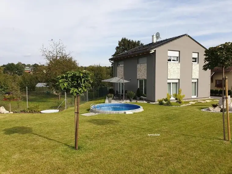 EINFAMILIENHAUS NEUBAU in neuer Wohnsiedlung von GERASDORF bei Wien