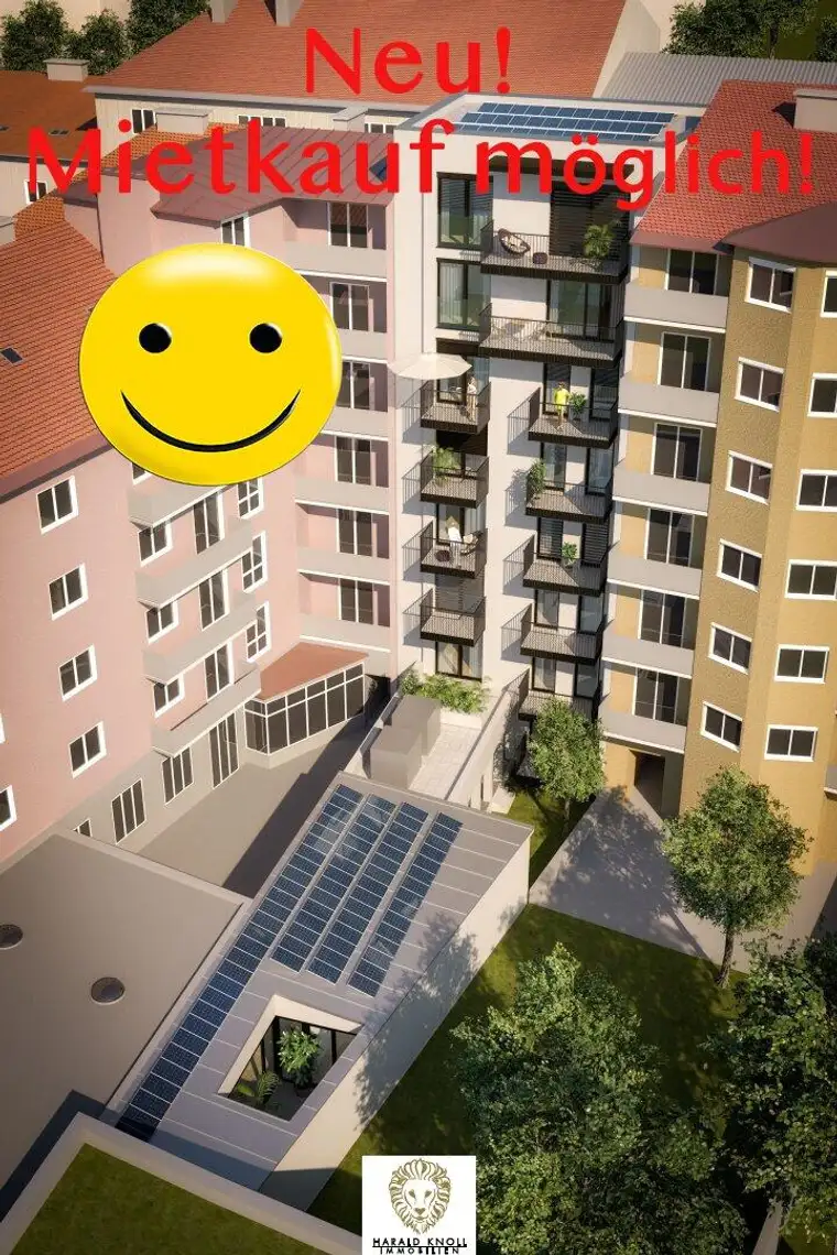 Mietkauf möglich! Neubauprojekt "Haus Leopold" in Innsbruck Wilten Top 5