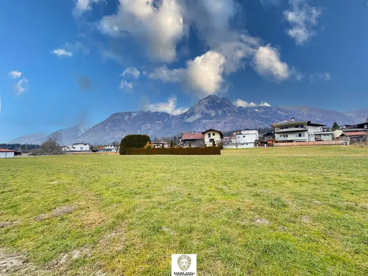 NEU! Wunderschöne, sonnige Bauparzelle (ca. 366 qm) für Ihr Einfamilienwohnhaus in Kramsach