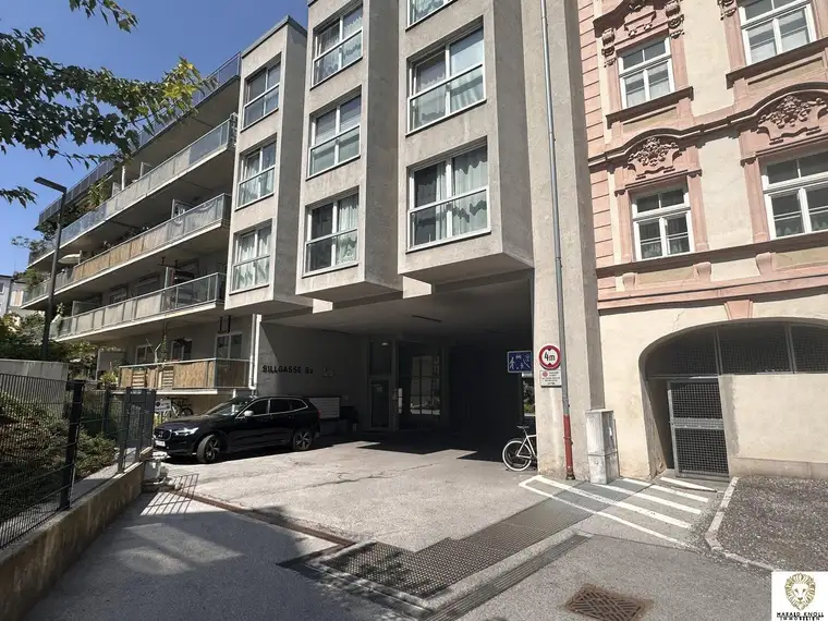 TG-Abstellplatz in zentraler Lage von Innsbruck auf Baurechtsbasis zu verkaufen