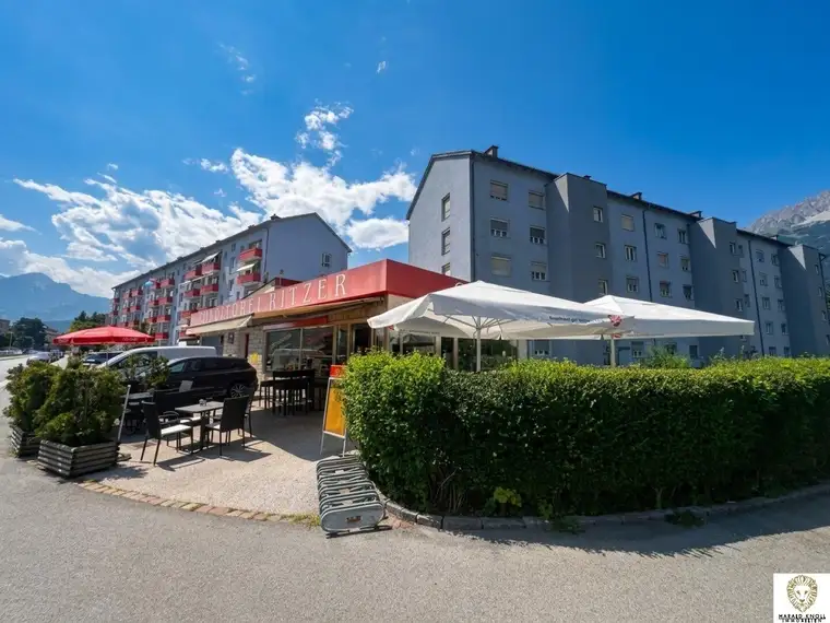 Attraktive Konditorei mit Café, Produktion und Gastgarten in zentraler Lage von Innsbruck-Pradl