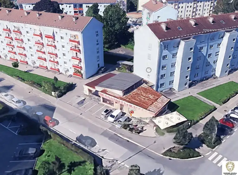 Attraktive Geschäfts-/Bürofläche, derzeit Café in zentraler Lage von Innsbruck-Pradl, besser kaufen statt mieten!