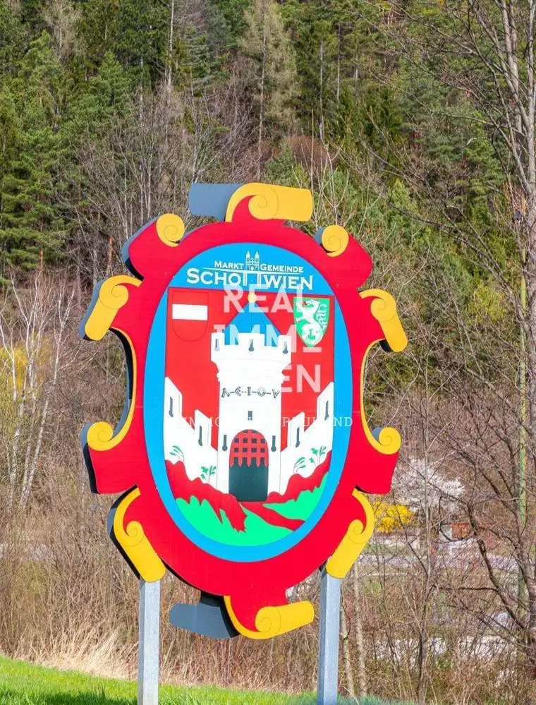 Traumhaftes Grundstück in Schottwien: 2363m² in Toplage