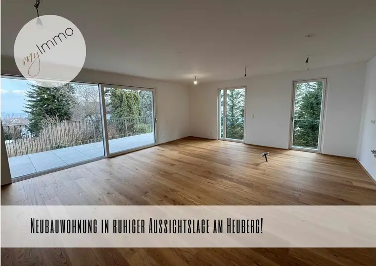 Neubauwohnung in ruhiger Aussichtslage am Heuberg!