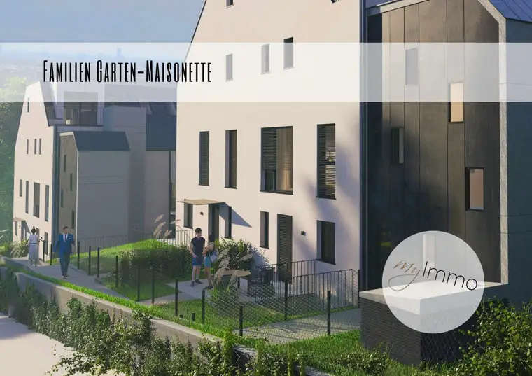 Familien-Gartenmaisonette