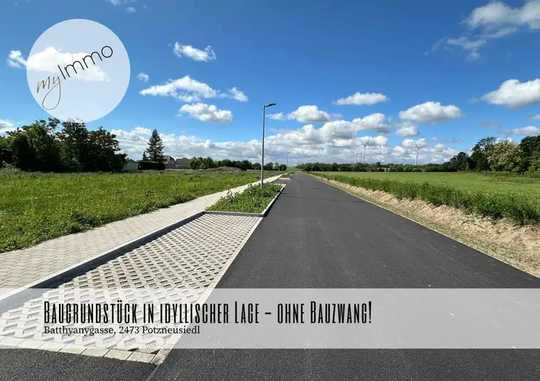 Baugrundstück in idyllischer Lage - ohne Bauzwang