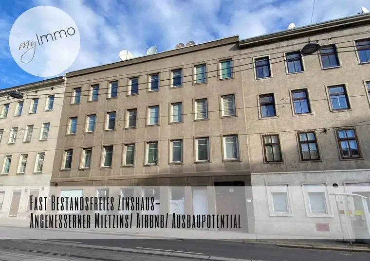 Fast bestandsfreies Zinshaus- Angemessener Mietzins/ Airbnb / Ausbaupotential