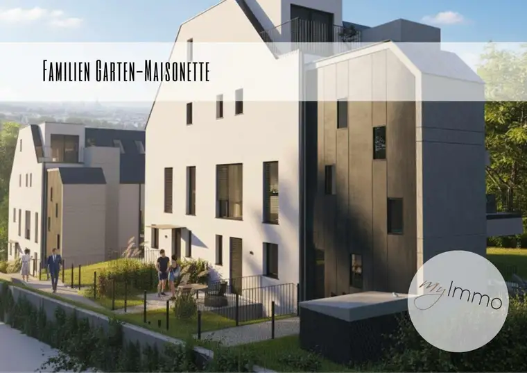 Familien-Gartenmaisonette