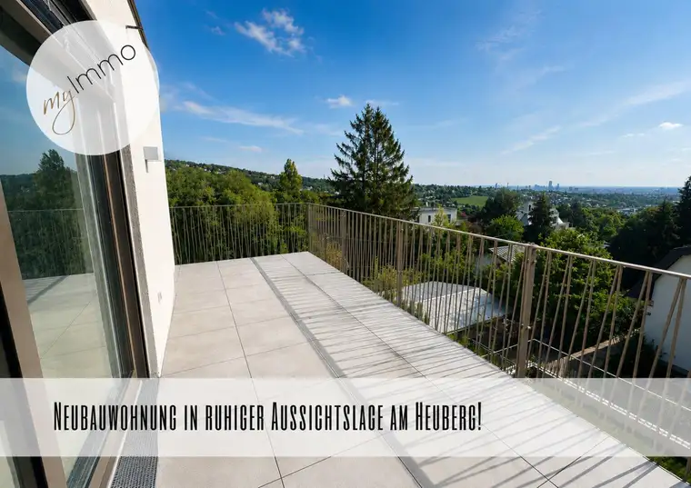 Erstbezugs-Terrassenwohnung mit atemberaubendem Blick