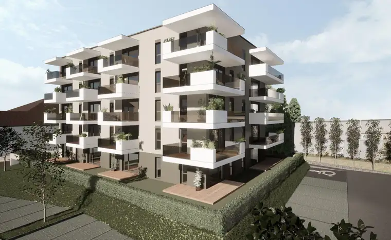 Kompakte 73 m² Wohnung mit Balkon in ruhiger Lage
