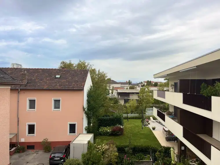 Neuwertige 67m²-Mietwohnung in Thalheim bei Wels